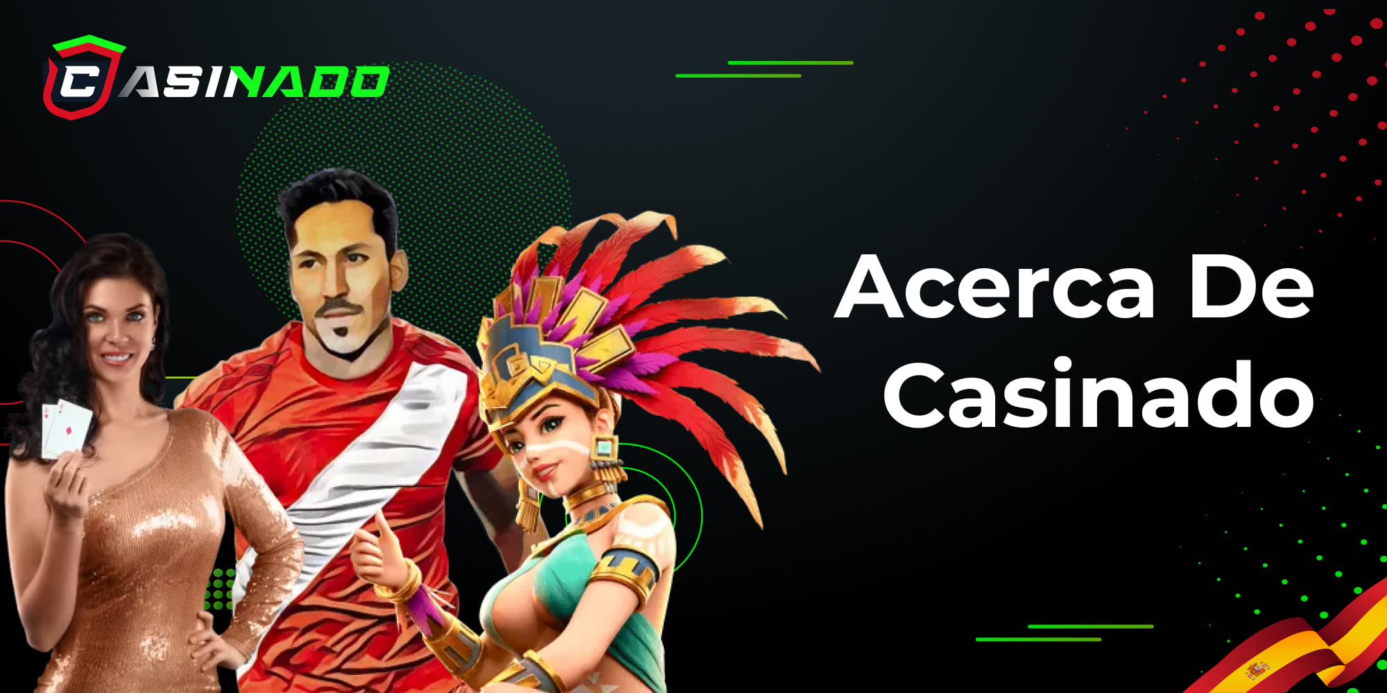 Casinado platform features and supported payment methods