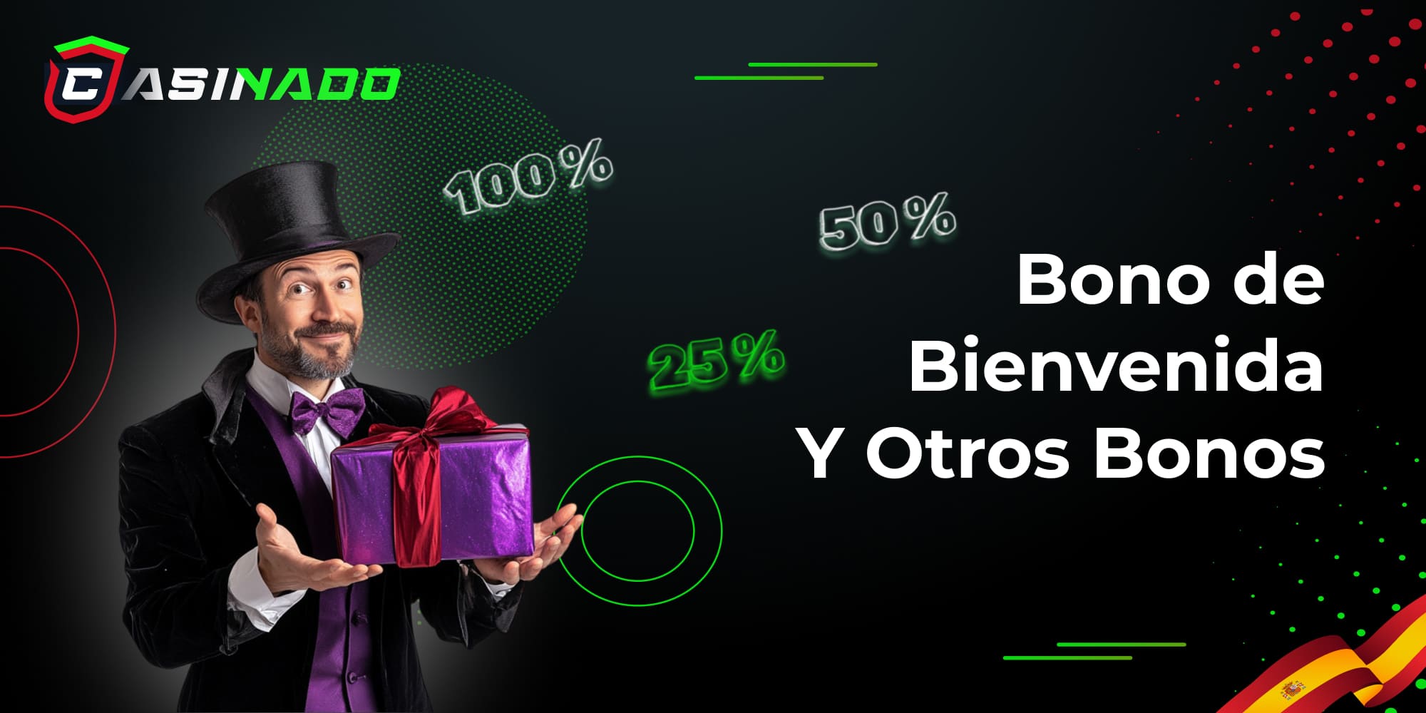 Welcome bonus up to €500 and 200 free spins at Casinado