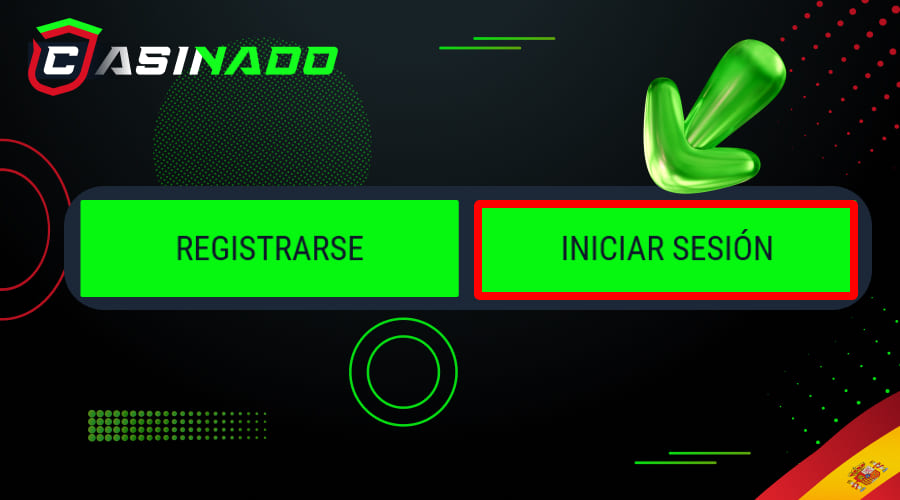 Login page with Sign In button