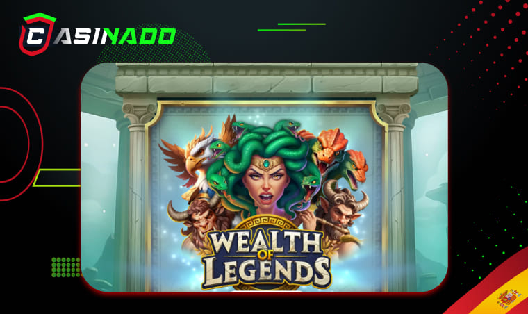 Myth-themed slot Wealth of Legends with bonuses